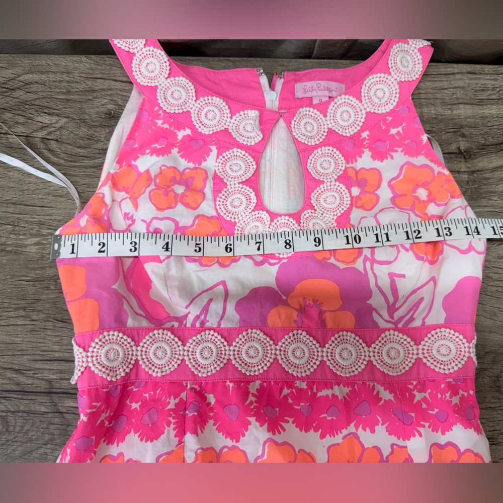 LILLY PULITZER SIZE 0‎ DIDI MAXI DRESS *PANSY DANCE* - Picture 7 of 8